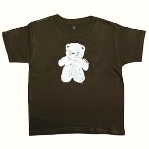 Y2k Bear Tshirt - Etsy