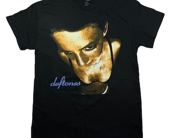 DEFTONES Adult fit Tshirt : band tshirt Retro 90s Y2K Style graphic tshirt, graphic tshirt vintage style, unisex adult size tee, metal