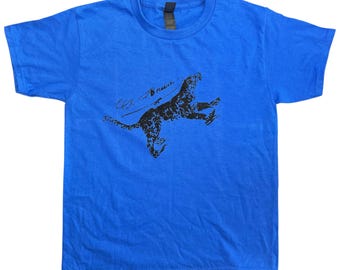 Vintage leopard Baby Tee: Handmade Screen Print, Retro 90’s, Y2K Graphic Tshirt, vintage style, jaguar graphic