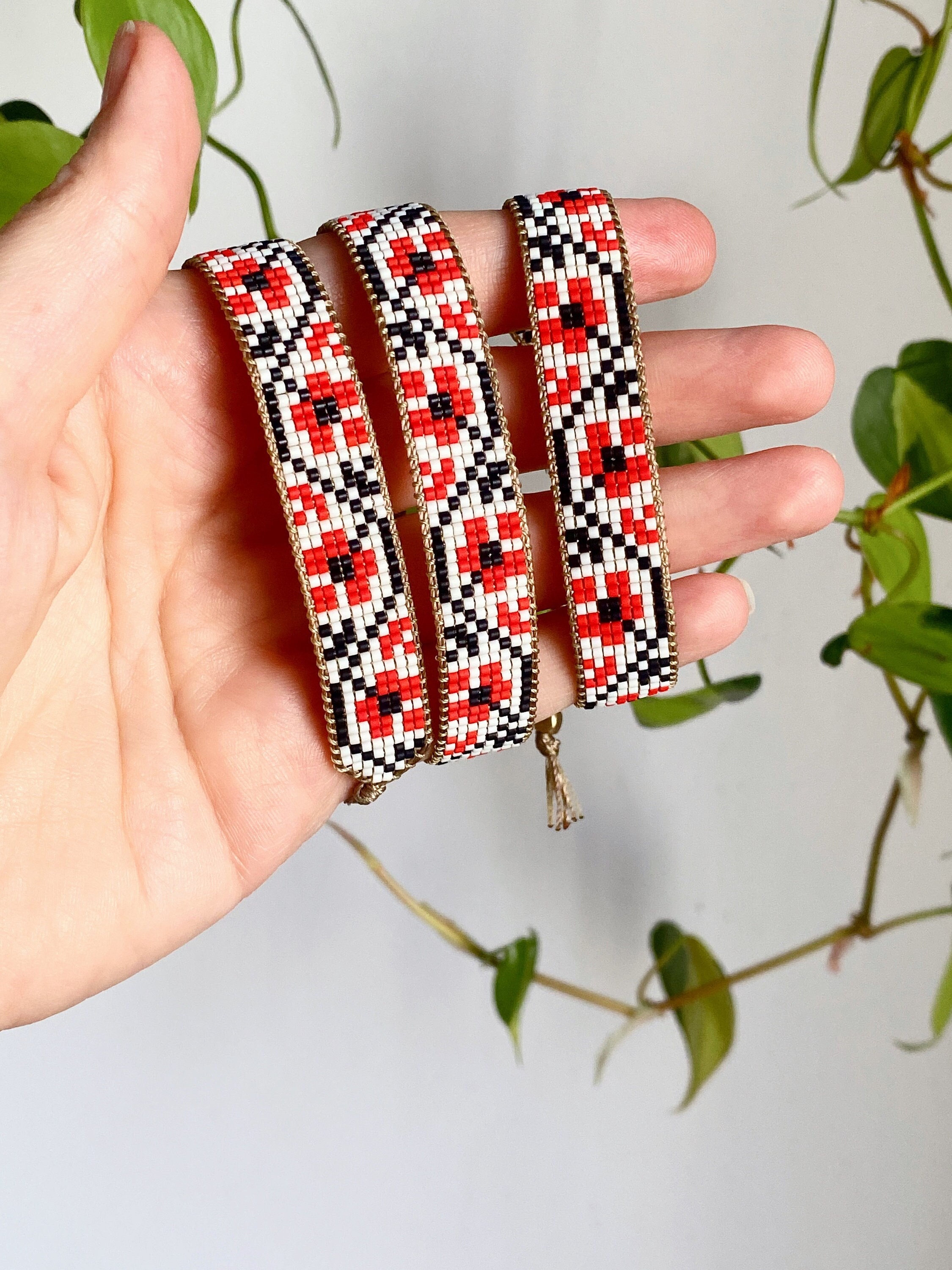 Friendship Bracelets Adjustable Beaded Best Friends Bracelet Etsy