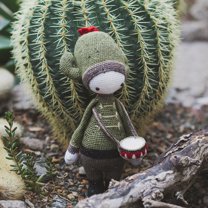 Stuffed animal toy Amigurumi Cactus toy crochet cactus | Etsy