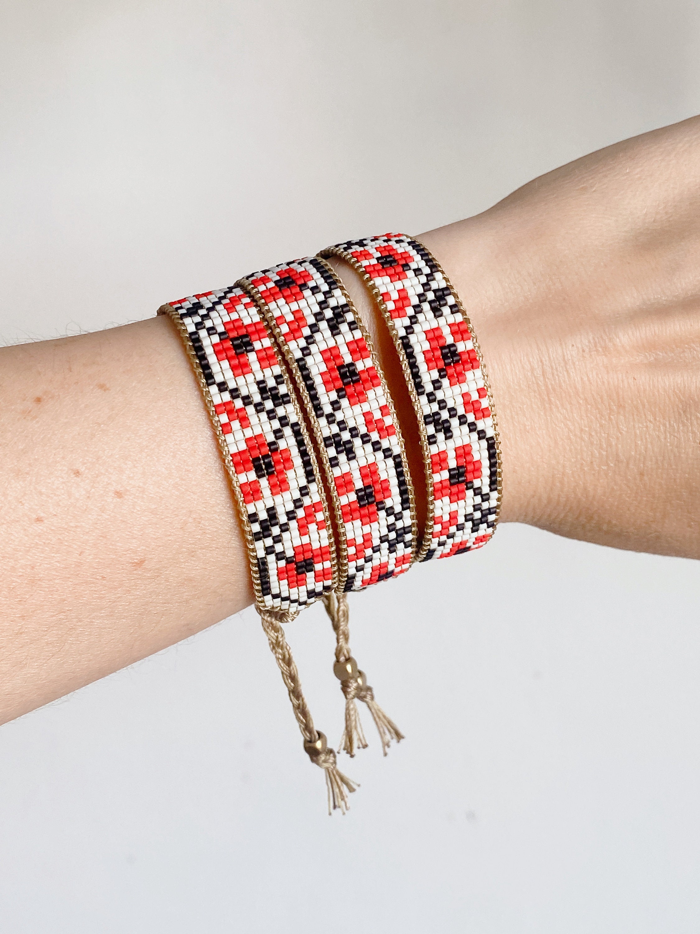 Friendship Bracelets Adjustable Beaded Best Friends Bracelet Etsy