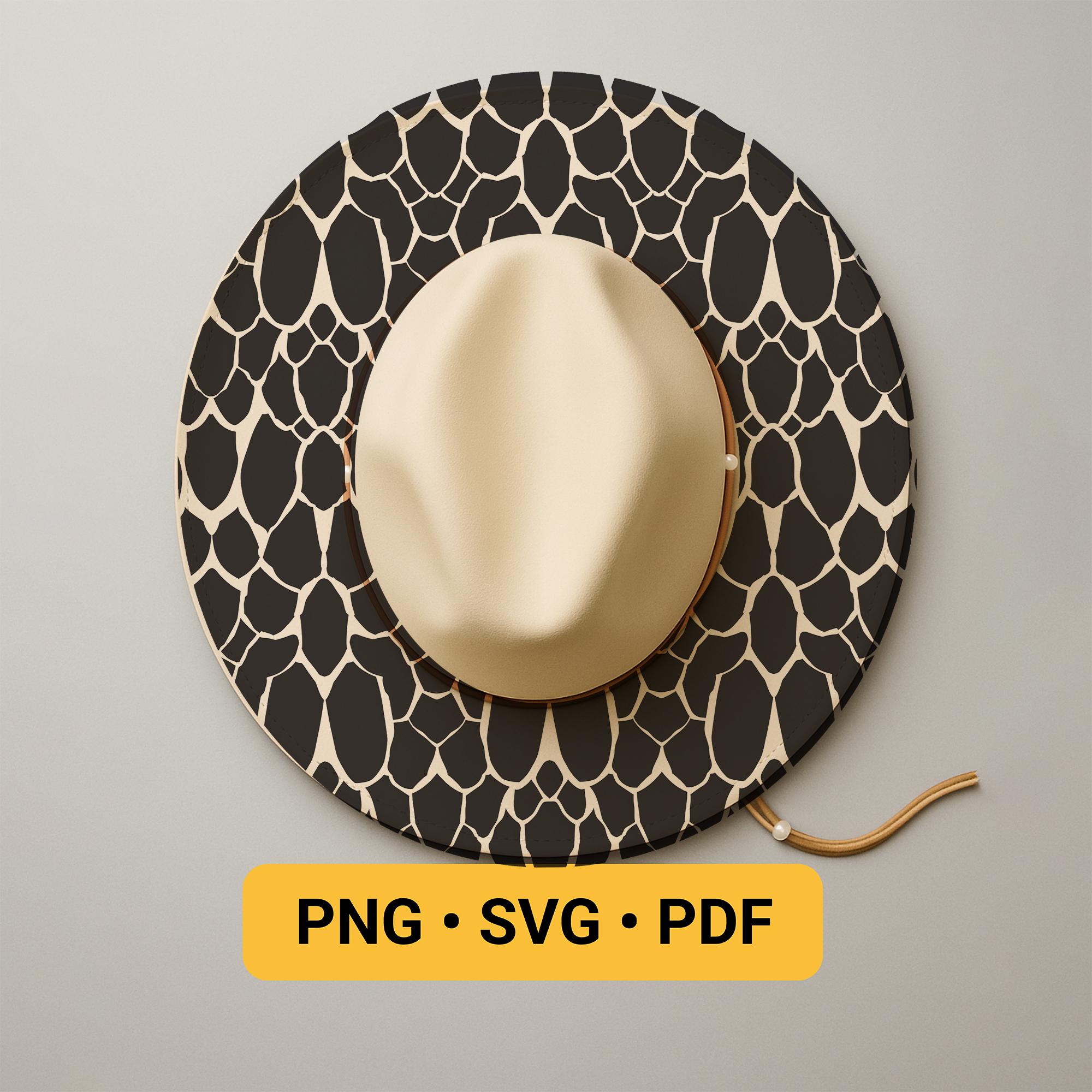 Snake Skin Fedora - Etsy display picture 3