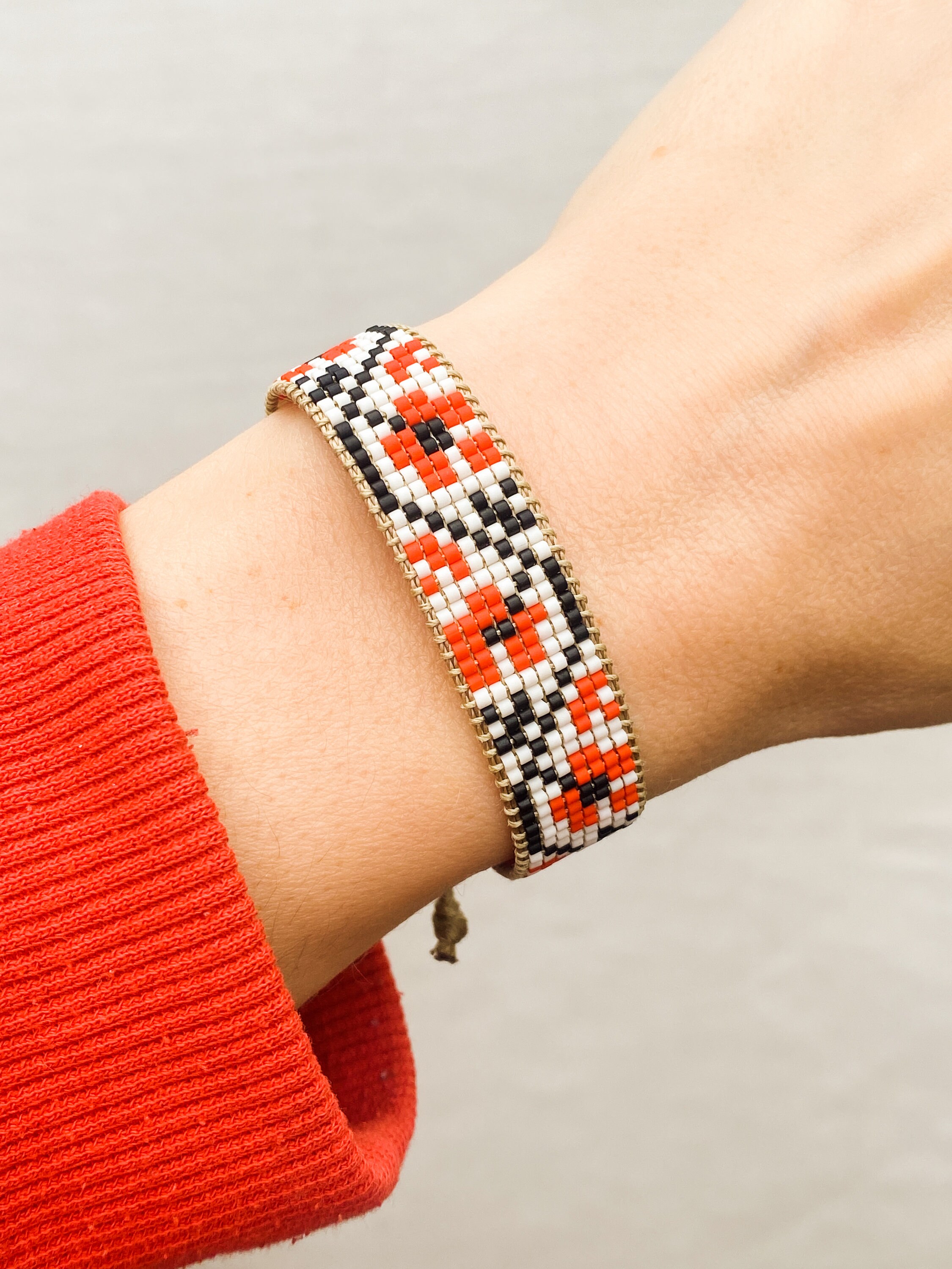 Friendship Bracelets Adjustable Beaded Best Friends Bracelet - Etsy