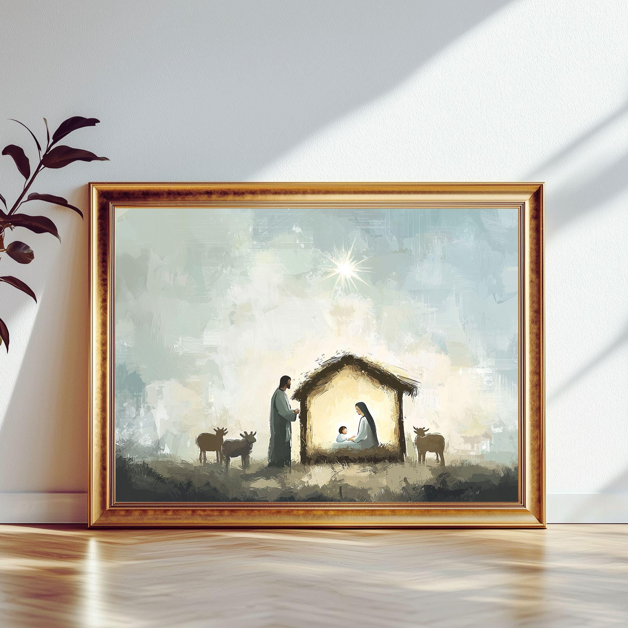 お値下げ★美品★ドイツ　壁掛け　キリスト誕生　クリスマス ☆美品☆ドイツ 壁掛け キリスト誕生 クリスマス おしゃれで可愛い