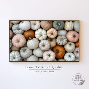Pumpkins Frame TV Art, Vintage Halloween Samsung TV Frame Art, Fall Decor Frame TV Art, Party Tv Art, Thanksgiving Frame Art Tv Decor