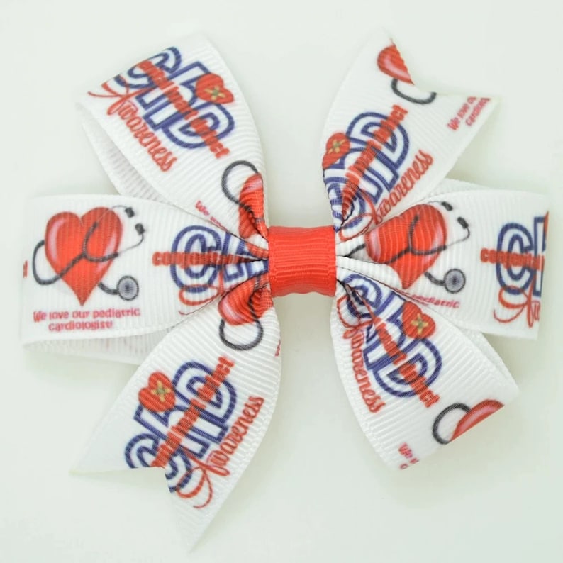 CHD Ribbon Bows