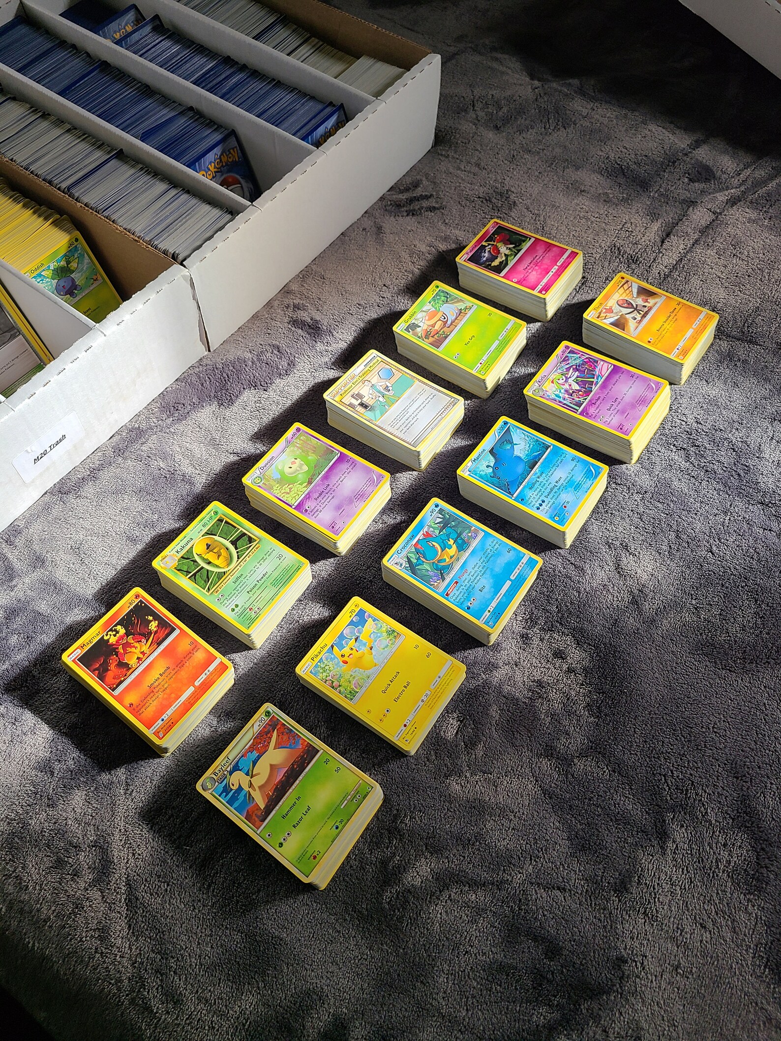 100 Pokemon Card Bundle FREE SHIPPING 100 Authentic Etsy