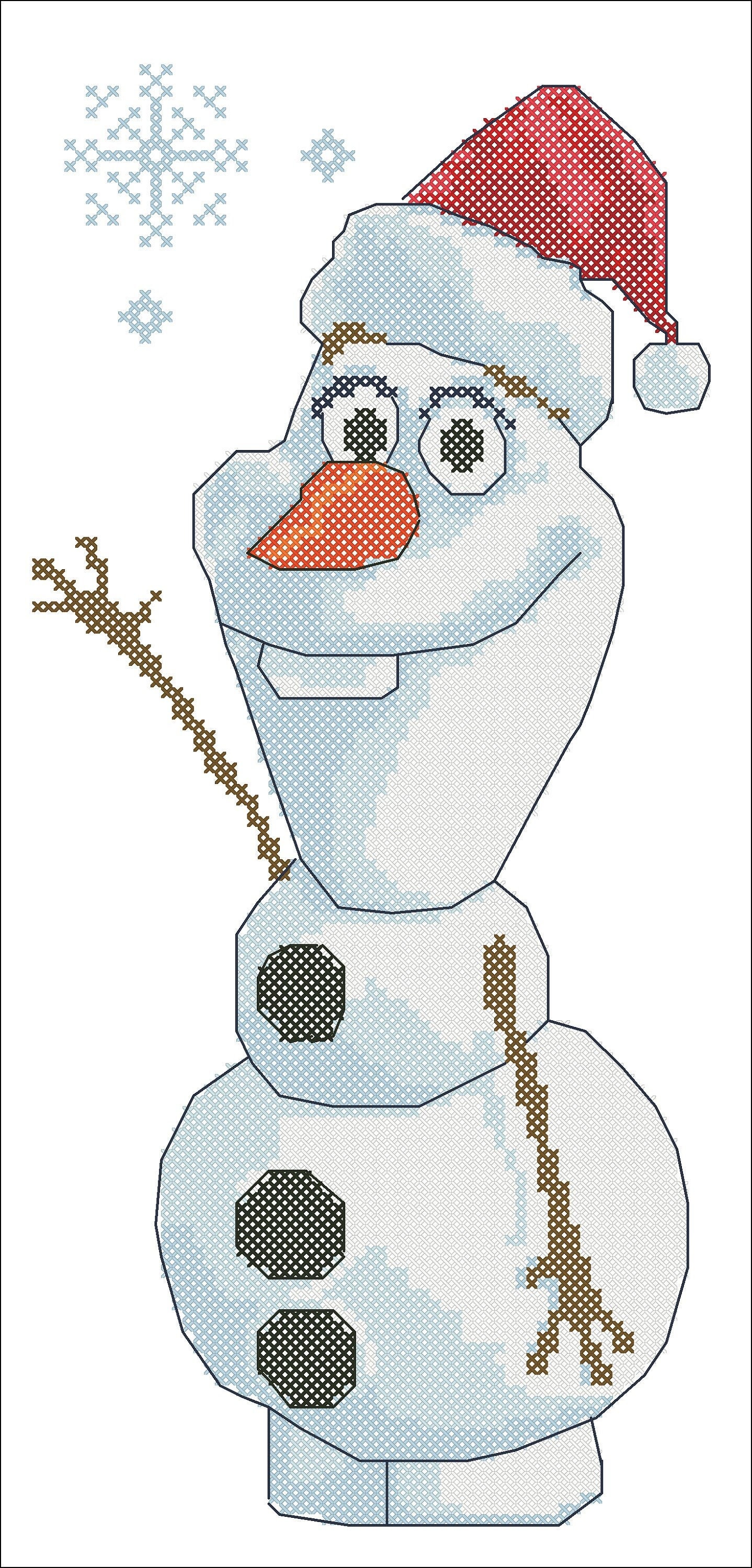 Olaf Cross Stitch Pattern PDF, Funny Olaf Embroidery Design Pattern PDF, Digital Download, Modern Cross Stitch, Baby Cross Stitch Pattern - Etsy olaf-cross-stitch-pattern-pdf-funny-olaf-embroidery-design-pattern-pdf-digital-download-modern-cross-stitch-baby-cross-stitch-pattern-etsy