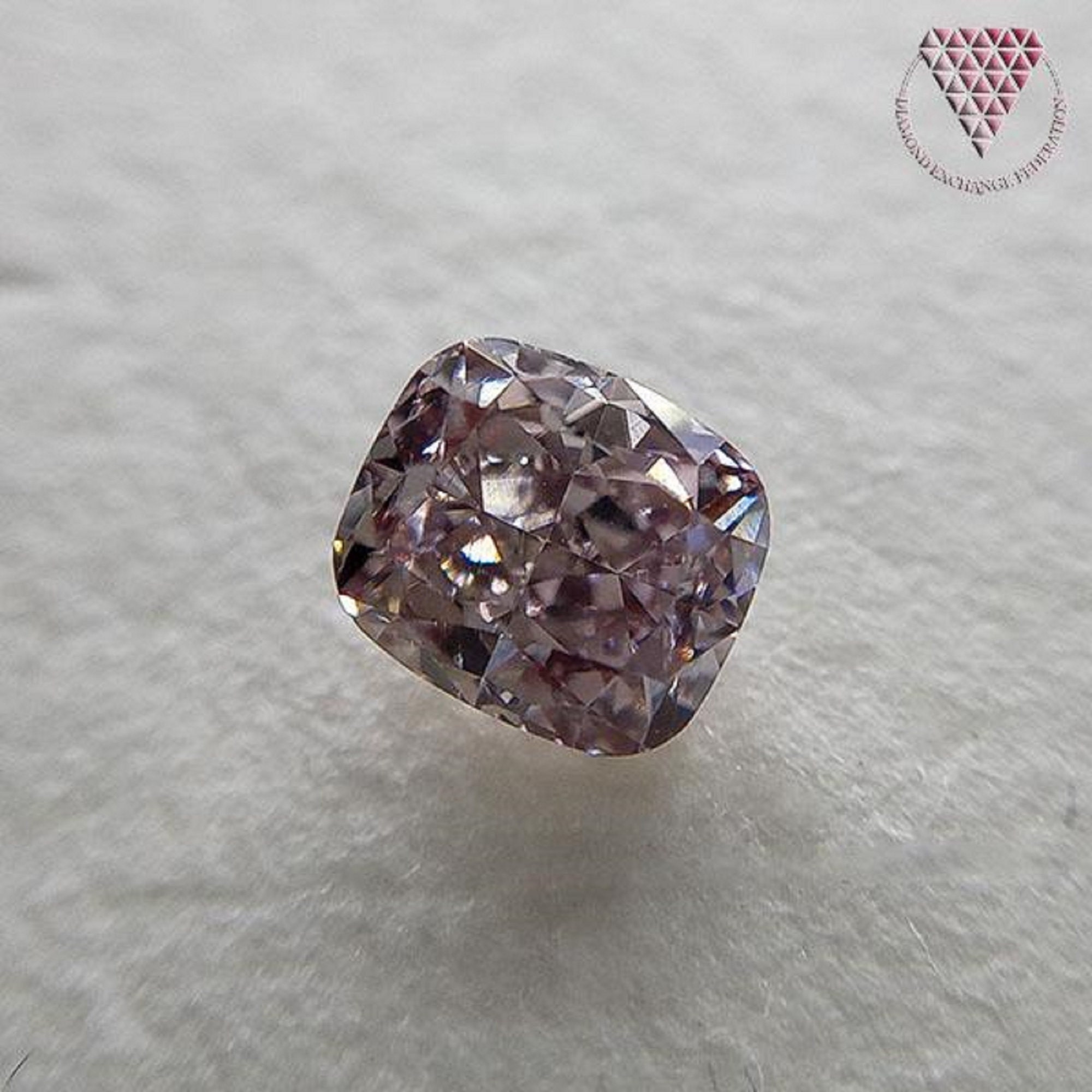 0.336 Ct Fancy Brown Pink VS1 CGL Japan Natural Loose Diamond - Etsy