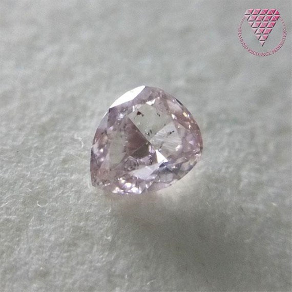 天然ピンクダイヤモンド Fancy deep orangy pink SI 楽天市場】1．020ct FANCY INTENSE