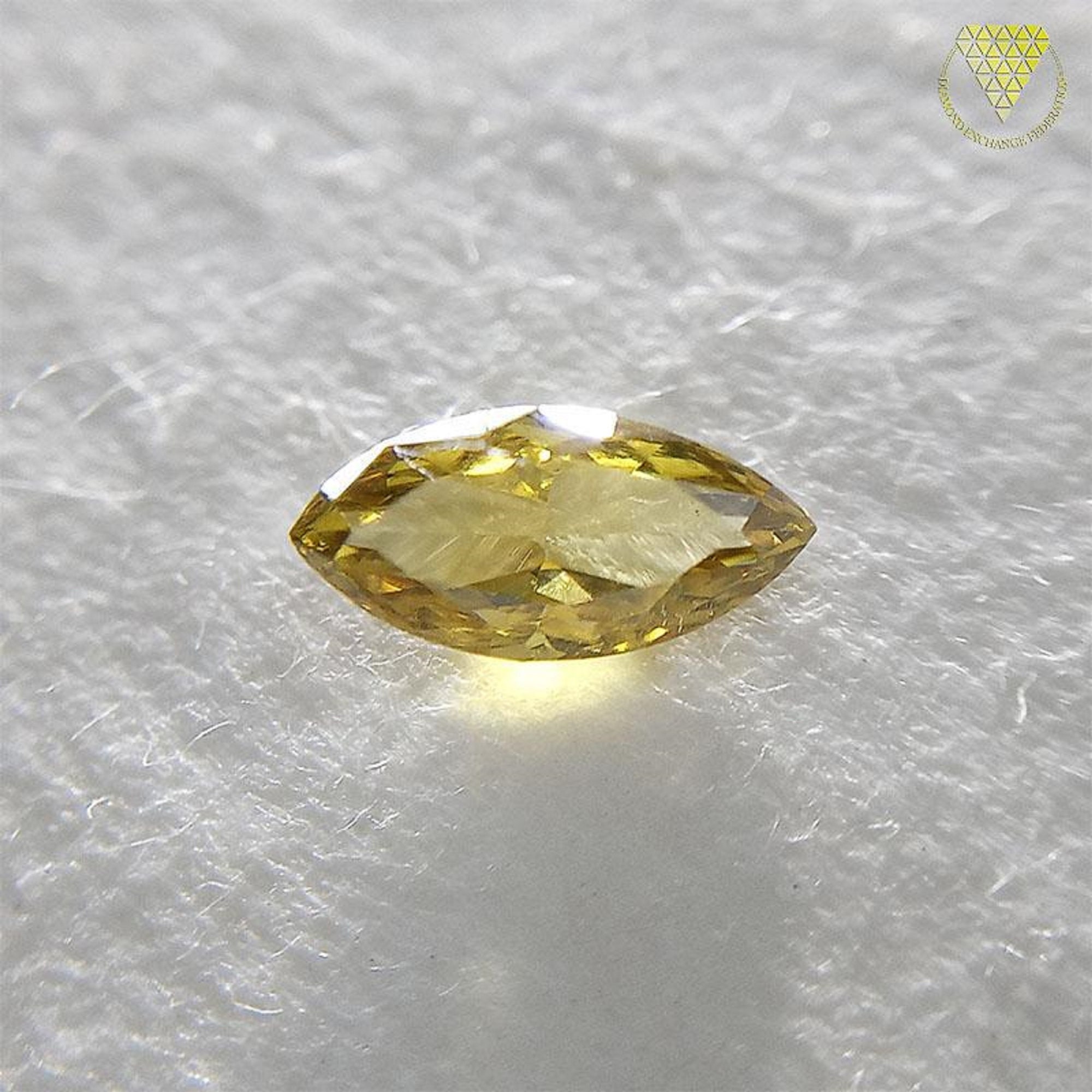 0.084 Ct Fancy Deep Brownish Yellow SI1 CGL Japan Natural - Etsy