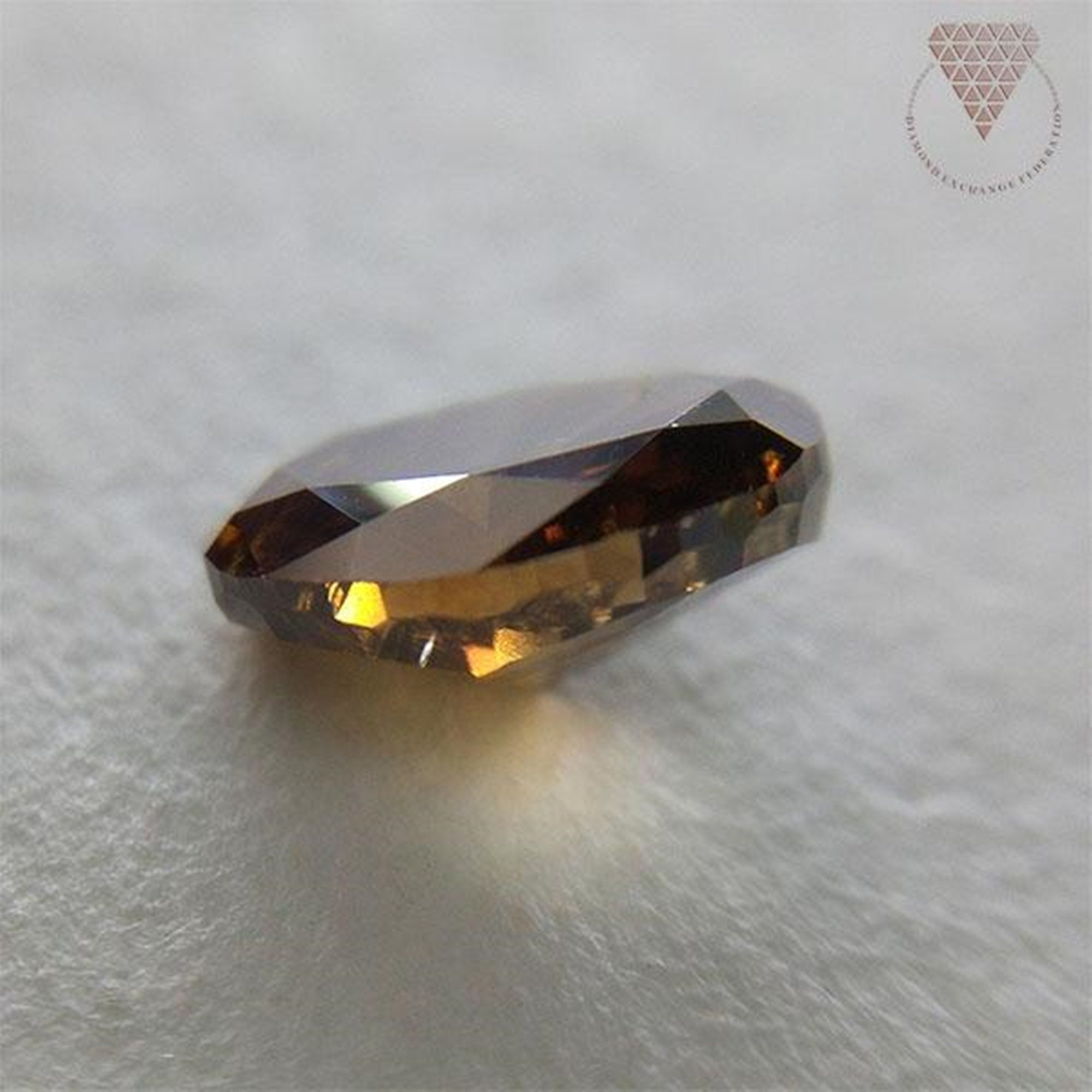 0.640 Ct Fancy Dark Brown I1 CGL Japan Natural Loose Diamond - Etsy