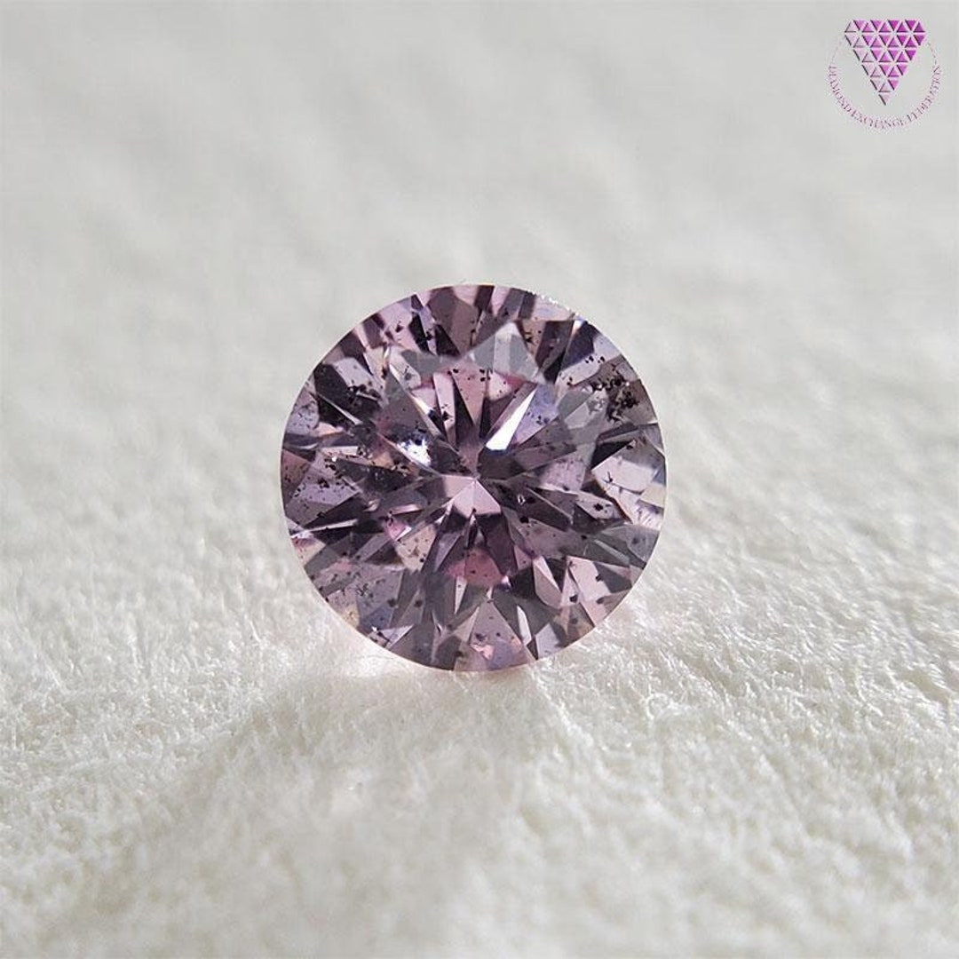 0. Carat Fancy Intense Purplish Pink I1 Natural Loose   Etsy