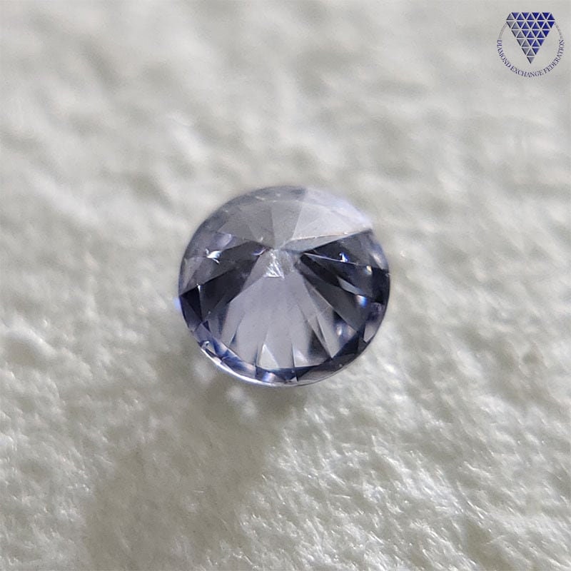0.03 Carat Fancy Gray Violet GIA Natural Loose Diamond 天然