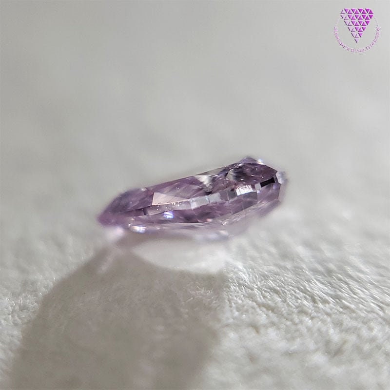 0.191 Carat Fancy Intense Pinkish Purple I1 GIA ＆ CGL JAPAN