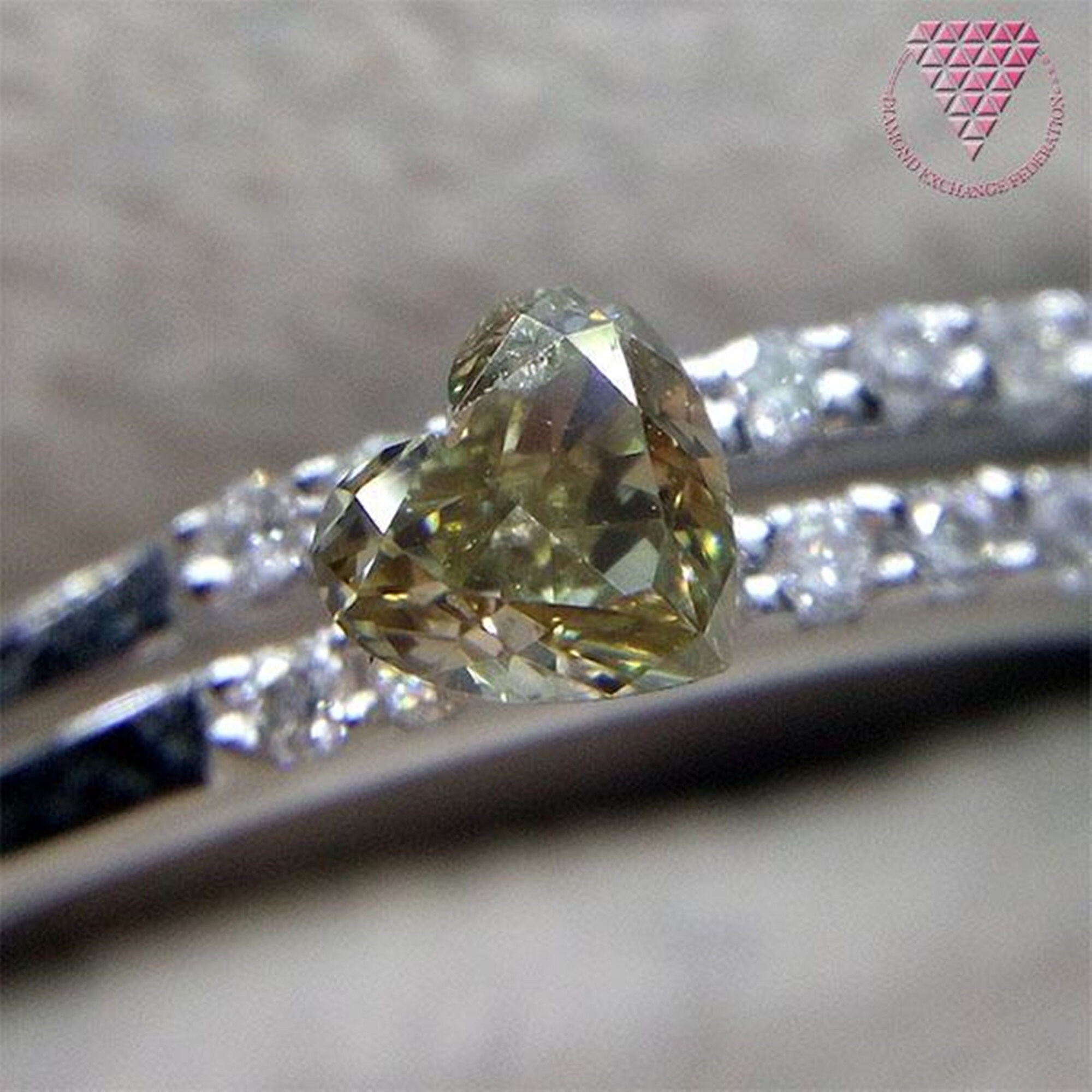 非売品 Deep Fancy Ct 0.167 Brownish Japan CGL SI2 Yellow Greenish ダイヤモンド