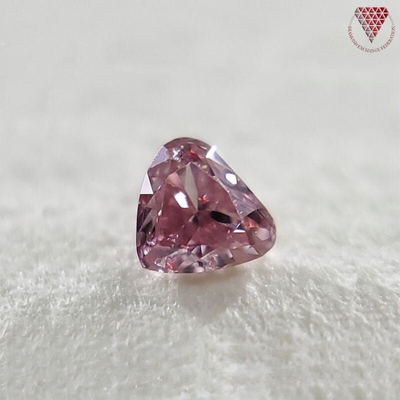 Buy 0.028 Carat Fancy Intense Pink I1 AGT Japan Natural Loose 