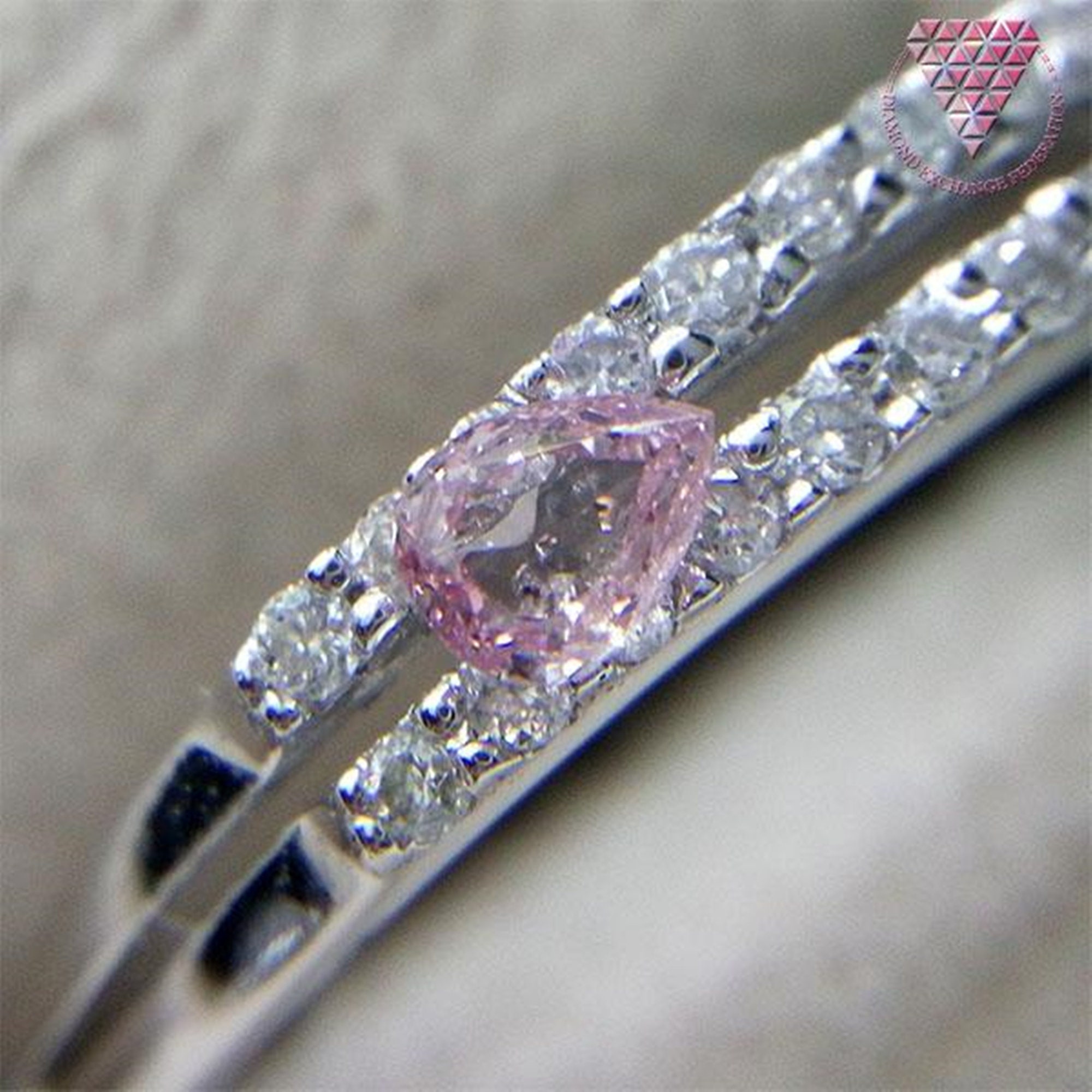 『専用です』天然無処理ピンクダイヤモンドH&C 計0.454ct F-SI2 E 専用です』天然無処理ピンクダイヤモンドH&C 計0.454ct F-SI2 E
