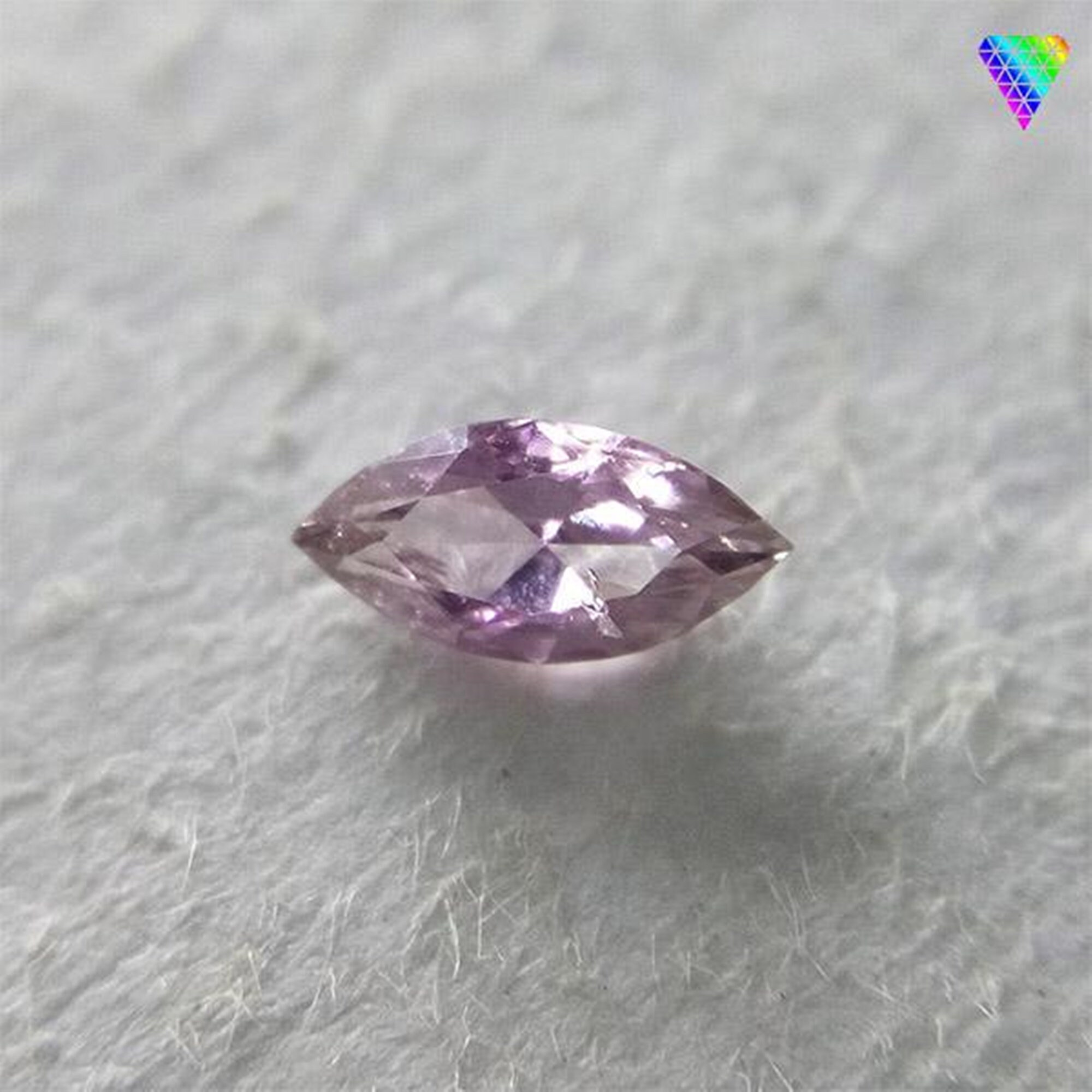 0.055 Ct Fancy Intense Purple Pink SI2 CGL Japan Natural Loose - Etsy