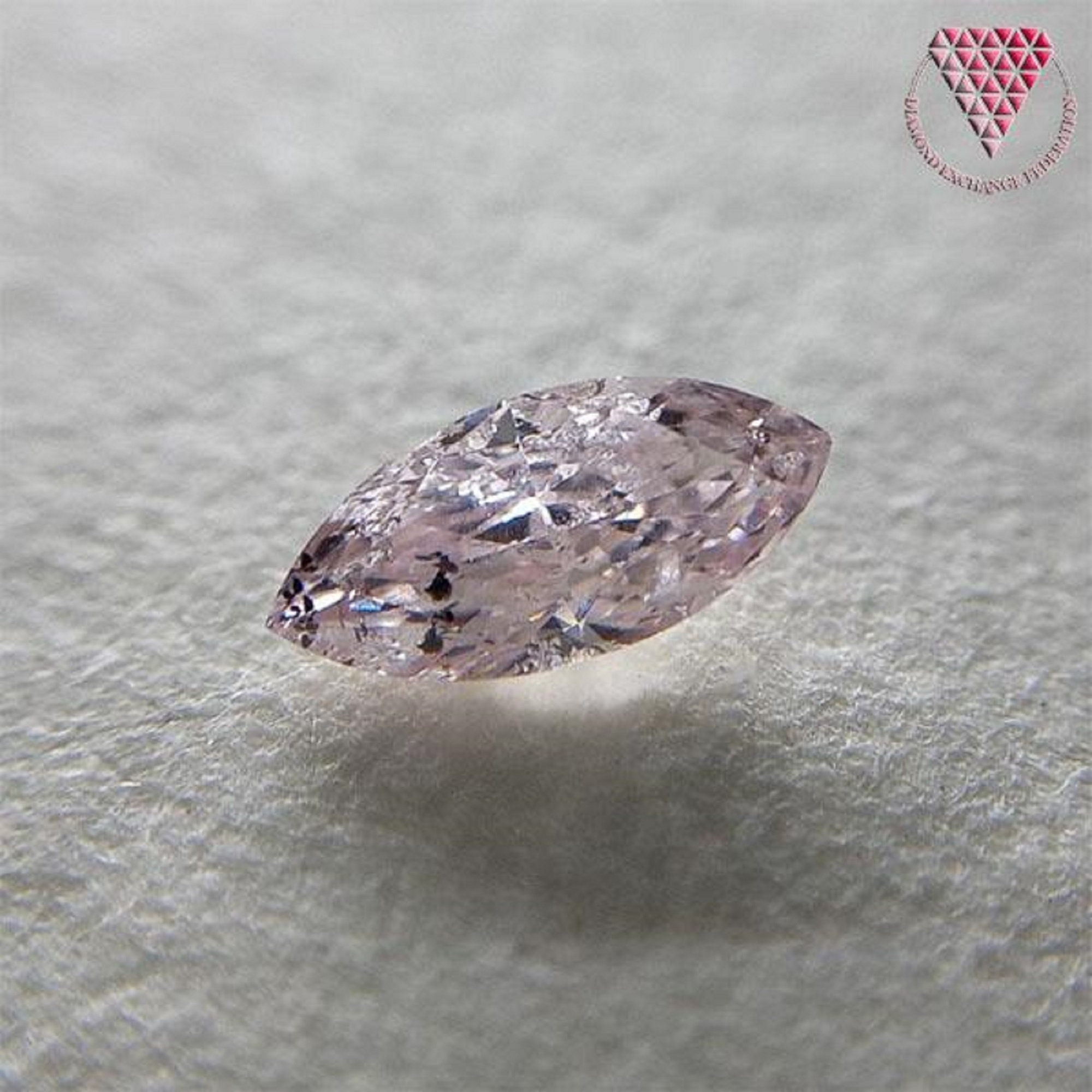 0.253 Ct Fancy Light Pink SI2 CGL Japan Natural Loose Diamond