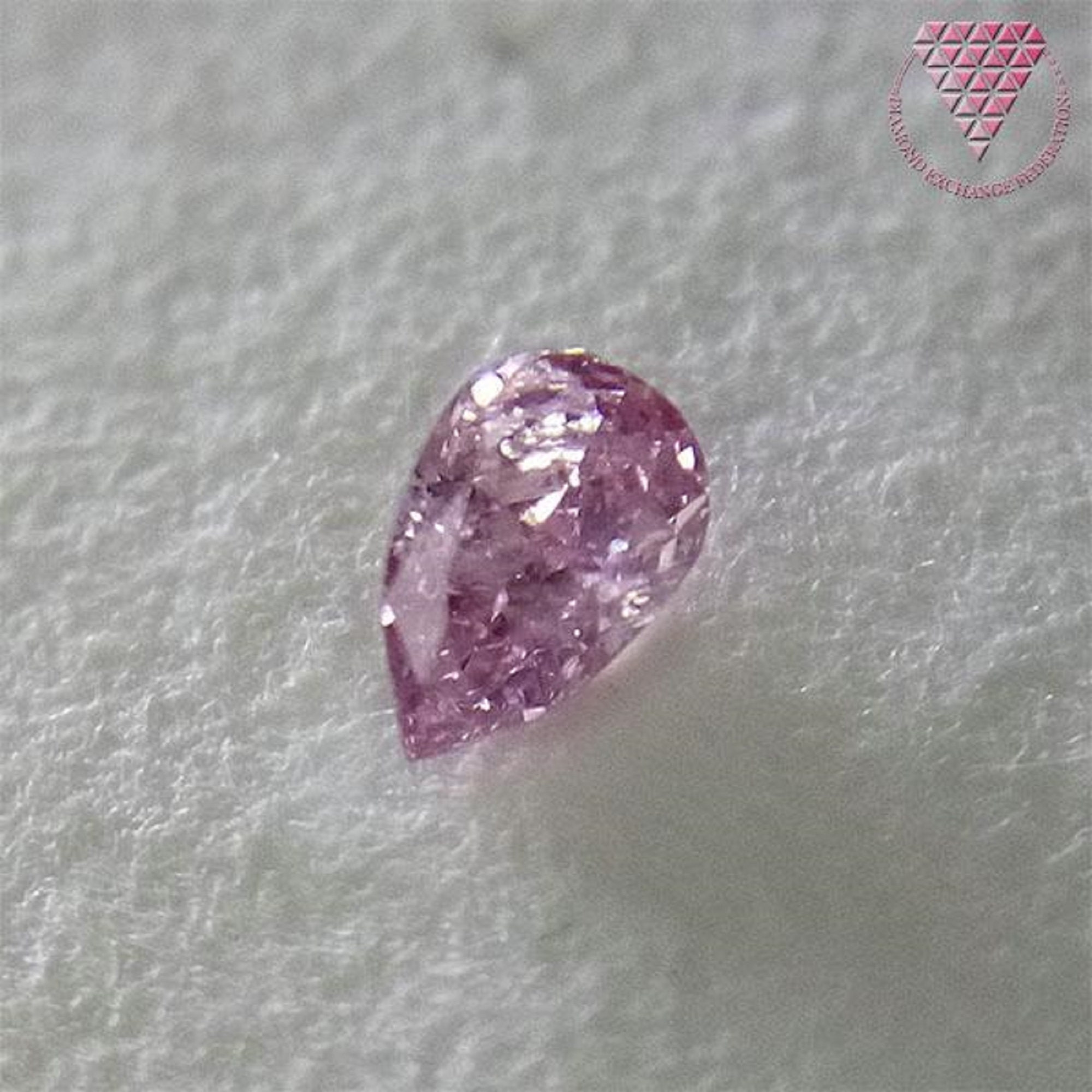 0.060 ct Fancy Intense Pink I1 CGL Japan Natural Loose Diamond ダイヤモンド ルース