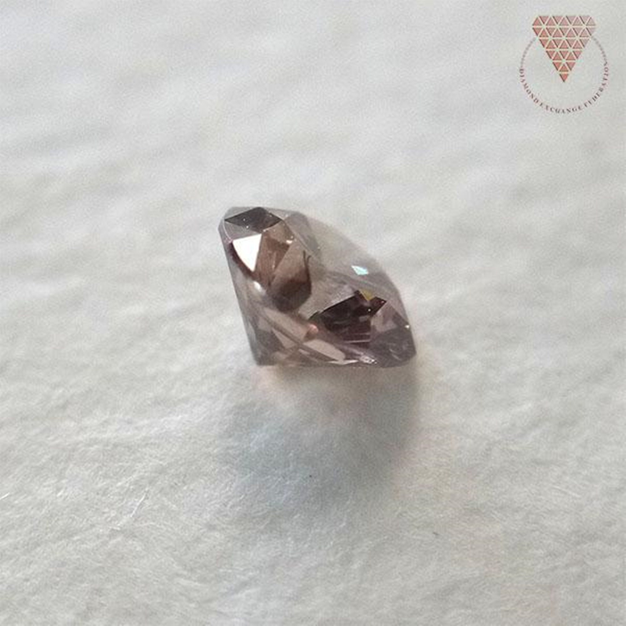 0.229ct Fancy Brown SI2 CGL Japan Natural Diamond 天然