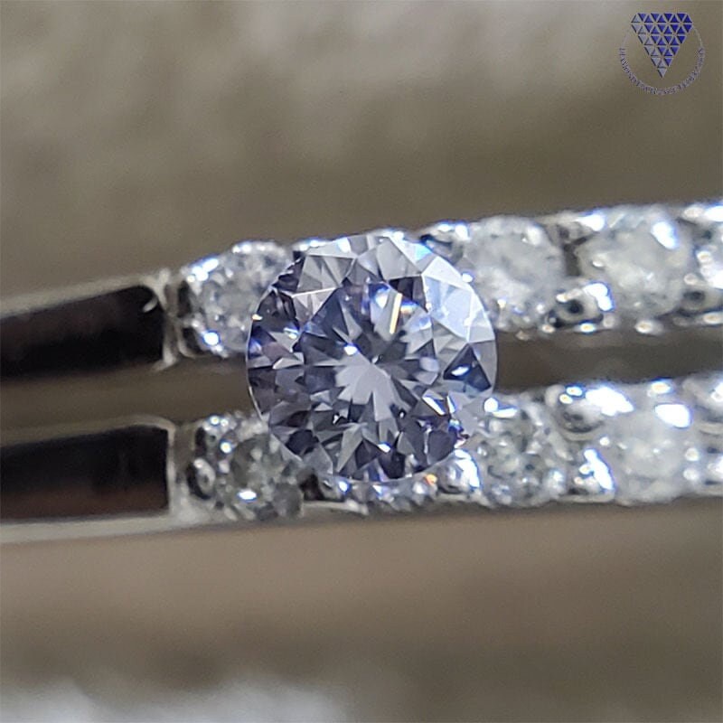 0.03 Carat Fancy Gray Violet GIA Natural Loose Diamond 天然