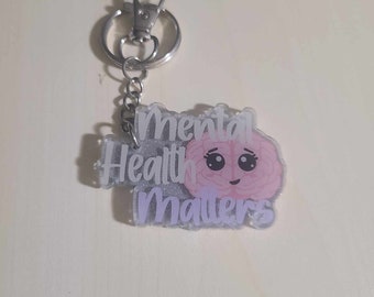 Mental Health Matters Keychain