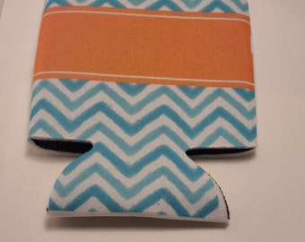 Chevron Pattern Can Holder