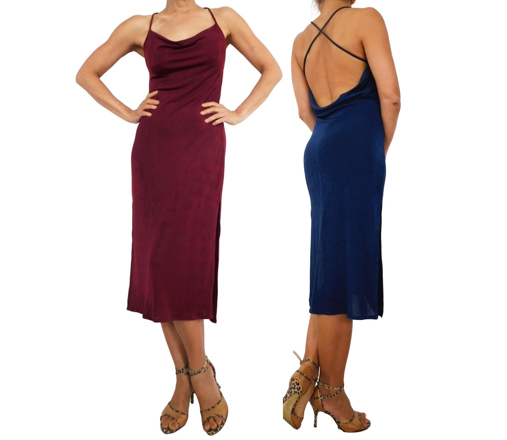 princess polly baby blue dress Women's Red Dresses main image 1