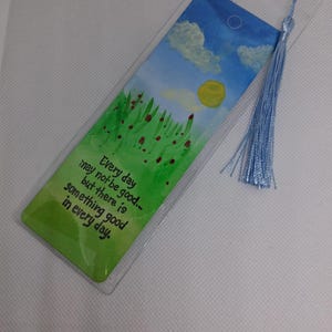 Handpainted Watercolour Bookmark