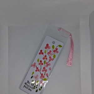 Handpainted Watercolour Bookmark