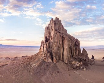 Shiprock at Sunset #2