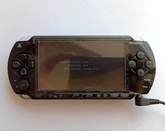 Psp Console Etsy