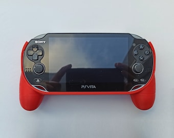 PS Vita 1000 Grip 3d printed