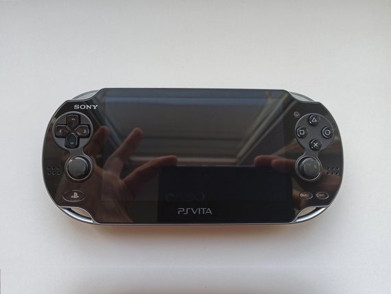 Playstation Vita 3g Console Custom Modded With New Black Housing