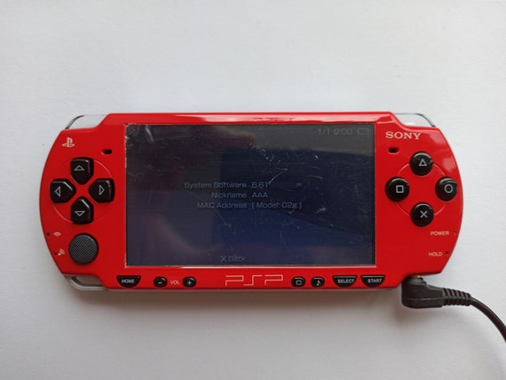 red psp