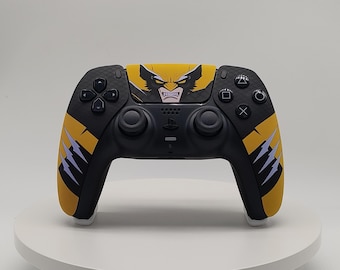 DualSense PS5 Controller custom modded TRM Hall effect joysticks no drift