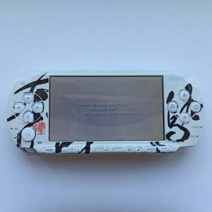 Sony PSP 1000 Console Mint Condition Custom Modded With New