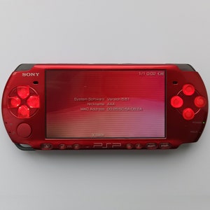 Clear Sony PSP 3000 Console new housing shell Build to order – Genius Game  Mods
