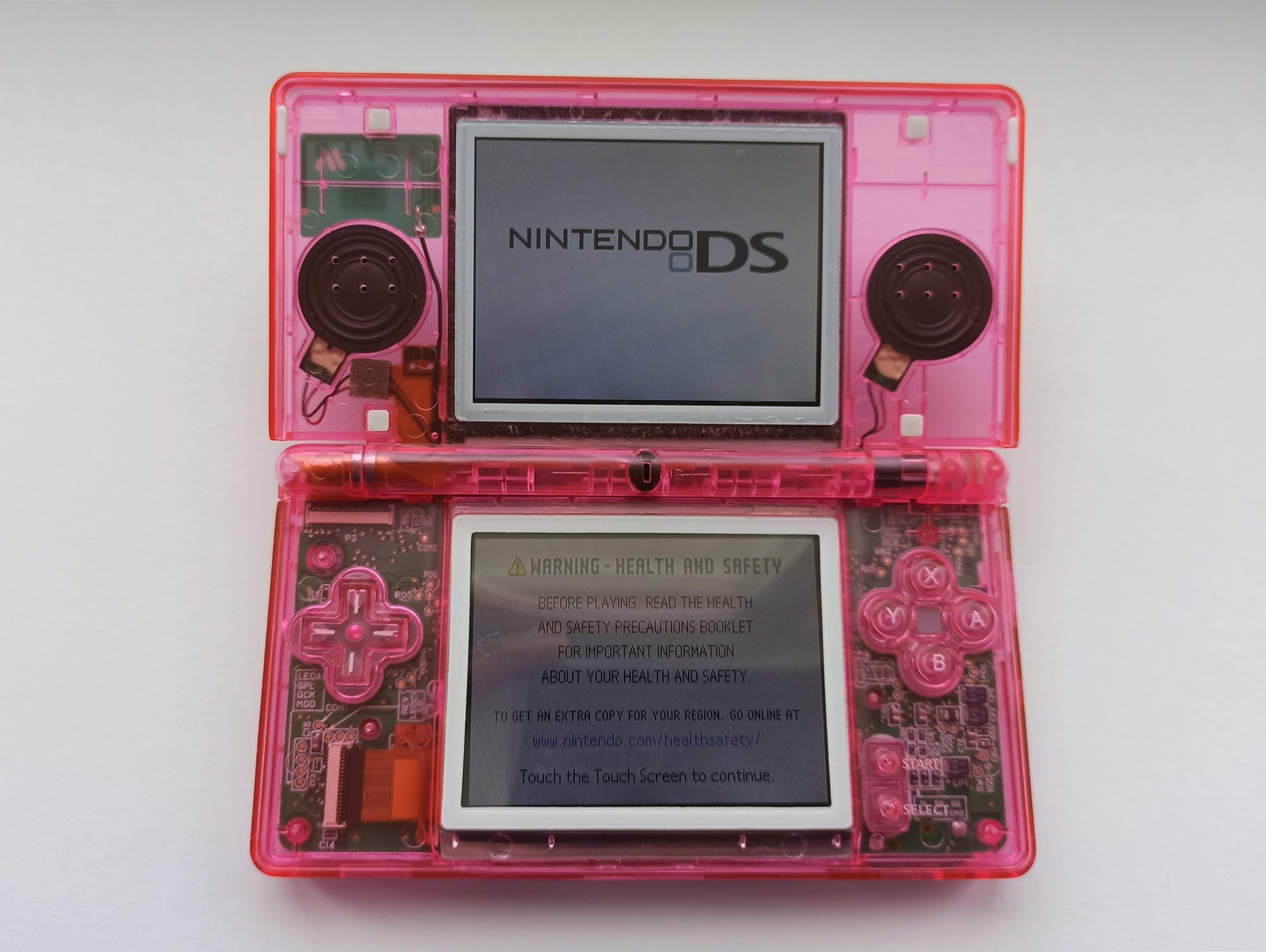 Nintendo DS Lite ピンク