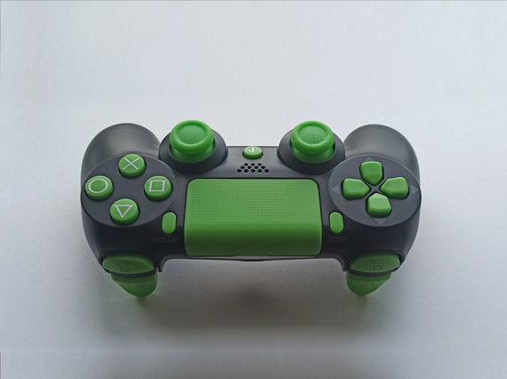Dualshock 4 Custom Modded With New Housing Case and PS4 Controller