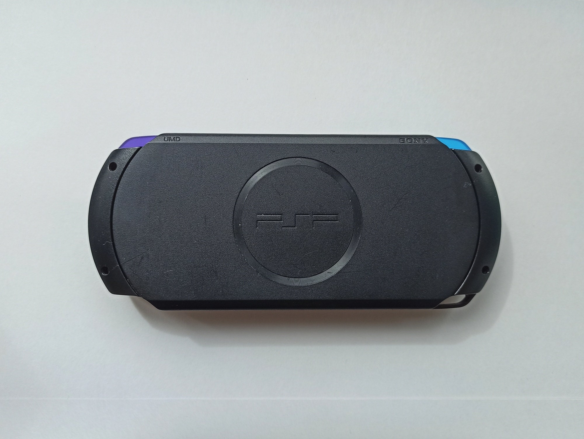 Black Sony PSP Street E1000 console good condition custom Etsy