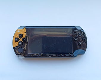 Custom PSP console modded with new Signature Tsukimi theme  housing shell sony play station portable 2000