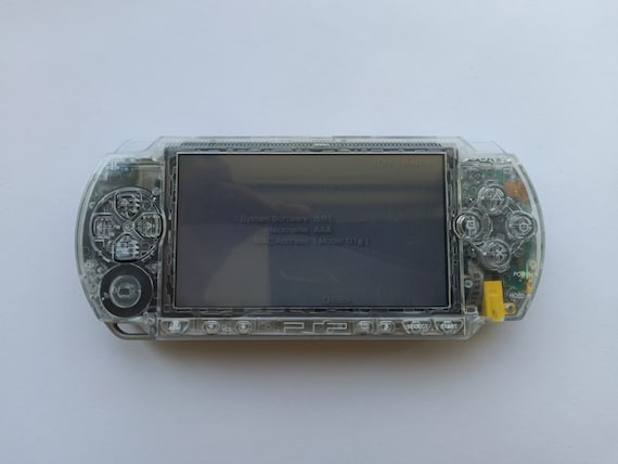 Transparent Clear PSP 1000 Mint Condition Custom - Etsy