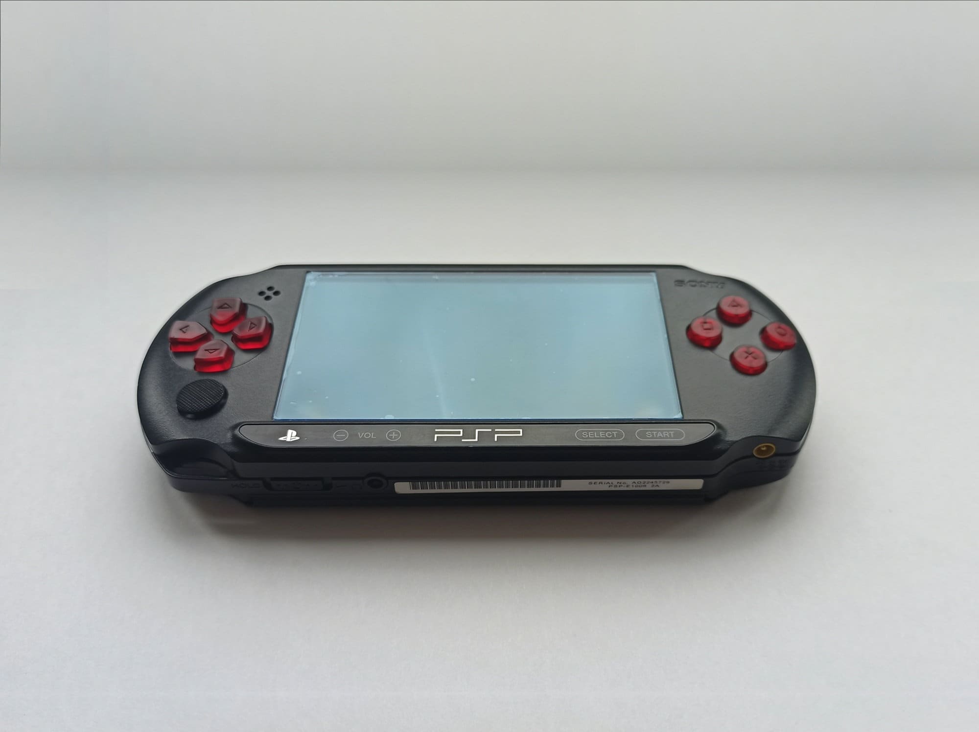 Black Sony PSP Street E1000 console good condition custom Etsy