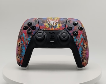DualSense PS5 Controller custom modded TRM Hall effect joysticks no drift