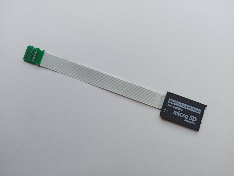 PSP go memory card adapter m2microsd Memory Card Adapter Etsy