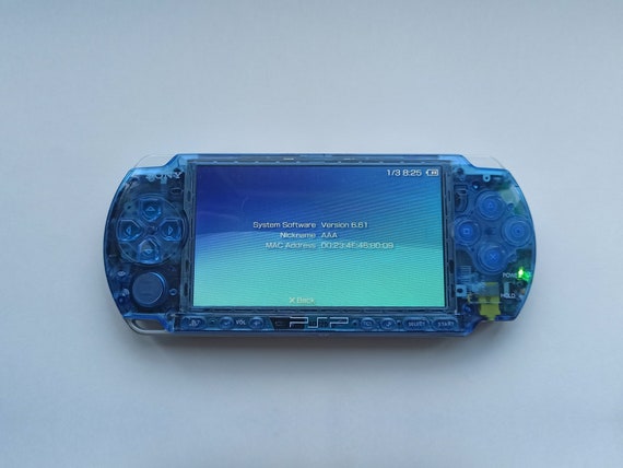 Clear Sony PSP 2000 Console new housing shell Build to order